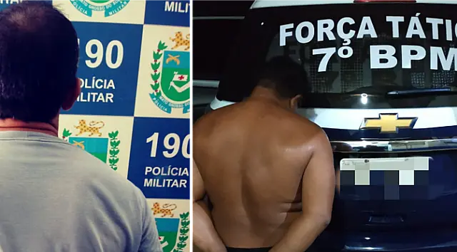 PM prende dois foragidos da justiça em Aquidauana e Anastácio