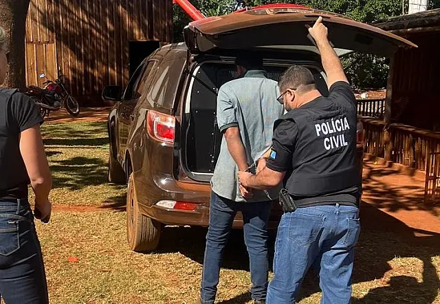 Polícia prende autor de homicídio em Sidrolândia