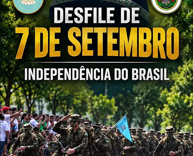 Anastácio recebe desfile de 7 de Setembro nesta segunda-feira