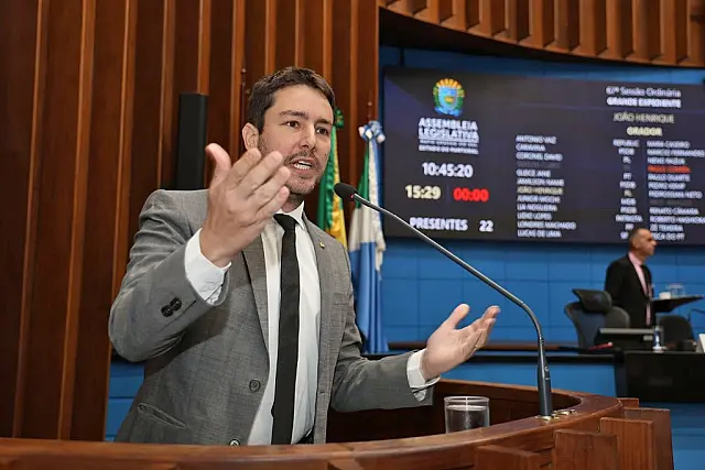 Deputados debatem decreto de contingenciamento e obras em MS