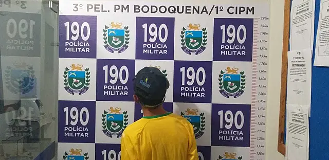 Jovem é preso depois de furtar celular no balneário de Bodoquena