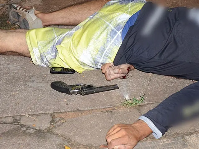 Homem morre após tentar assaltar Policial Federal