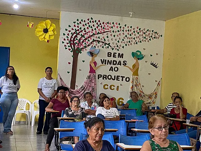 Idosos de Anastácio iniciam atividades do Serviço de Convivência "De Bem com a Vida" no CQP