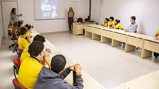 TCE-MS ministra palestra sobre LGPD para menores aprendizes