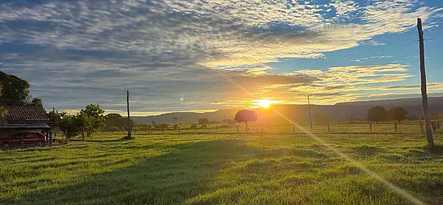Dia de sol e calor: previsão para Aquidauana nesta terça-feira é de máxima de 35°C