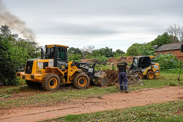 Guanandy recebe serviço de limpeza urbana até sábado em Aquidauana