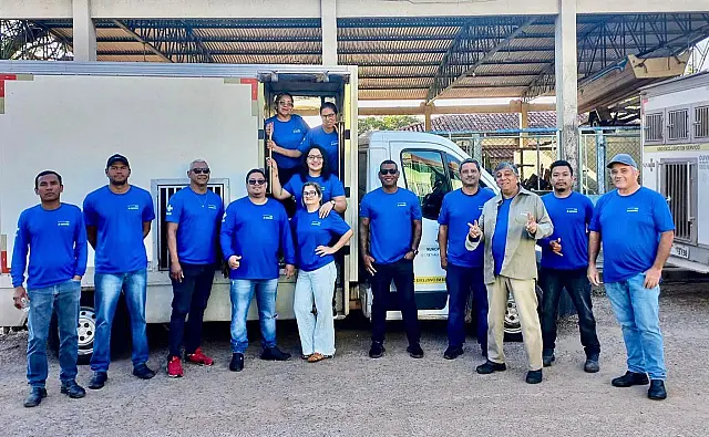 Agentes de endemias de Corumbá recebem novos uniformes