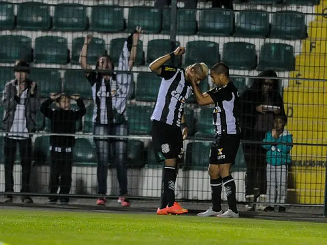Confira os resultados desta quinta-feira no Campeonato Brasileiro