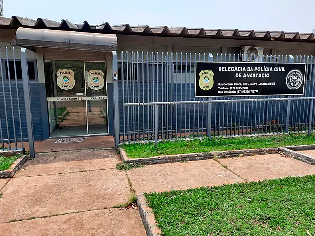 Polícia Civil prende jovem suspeito de furtos em Anastácio