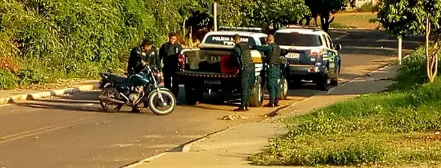 Recuperada moto furtada em frente ao hospital de Anastácio