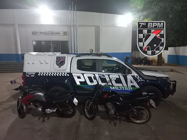 Polícia Militar realiza abordagem por manobras perigosas em Anastácio