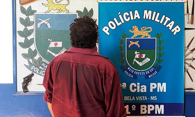 Polícia Militar recaptura evadido do Sistema Prisional durante abordagem