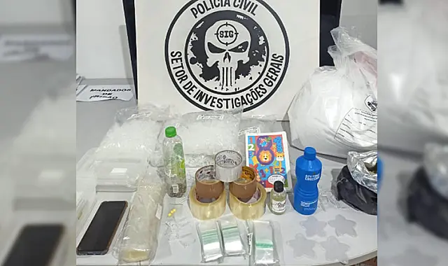 Foragido de SP é encontrado em boca de fumo de Corumbá