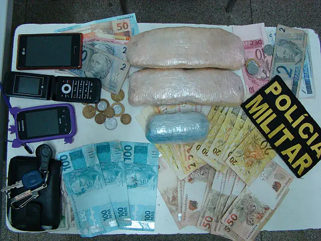 PM de Aquidauana prende quadrilha envolvida em tráfico de drogas