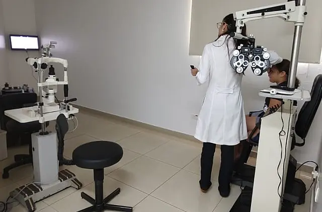 SES oferece exames oftalmológicos para crianças e adolescentes