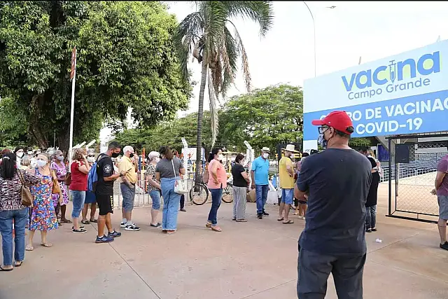 MS tem um caso por minuto de covid-19