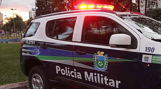 PM atende ocorrência de homicídio