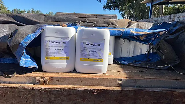 Homem é detido com 3 mil litros de agrotóxicos contrabandeados
