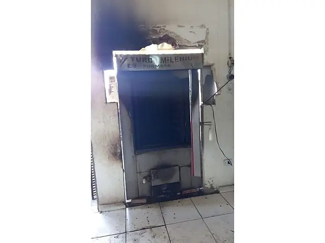 Forno superaquece e provoca incêndio em padaria de Anastácio