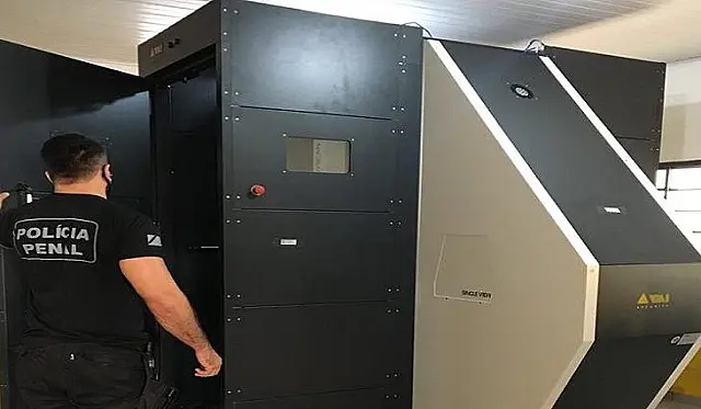 Equipamentos de escâneres corporais são instalados em presídios de Bataguassu e Jardim