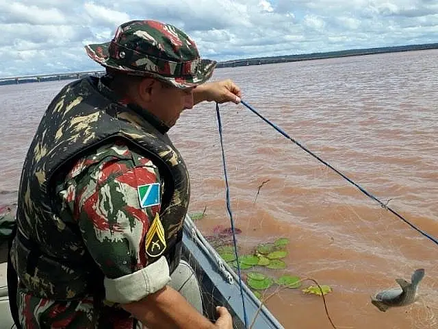 Em dois meses de pesca aberta, PMA apreendeu 677,5 quilos de pescado