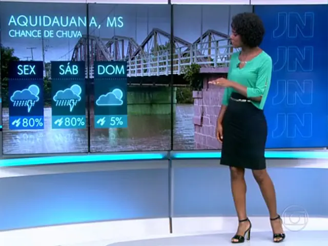 Maju, sobre Aquidauana: tempo deve abrir domingo