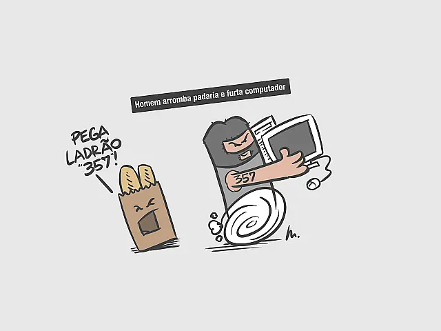 Pega ladrão
