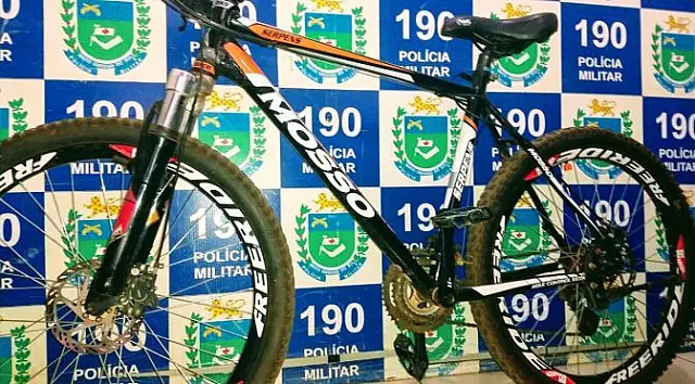 Em Jardim, PM recupera bicicleta furtada e identificada autor