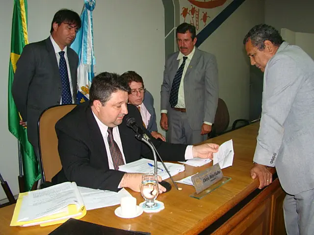 Câmara mantém veto do Prefeito Fauzi
