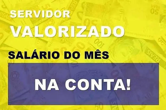 Salário dos servidores da Prefeitura de Miranda já está na conta