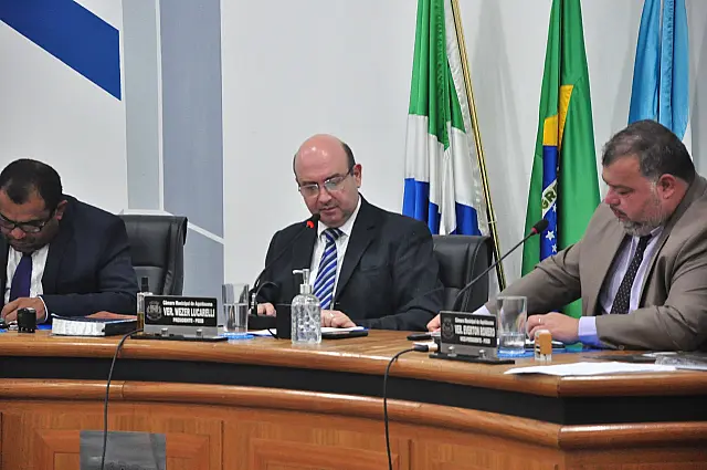 Três projetos serão analisados durante a sessão da Câmara de Aquidauana