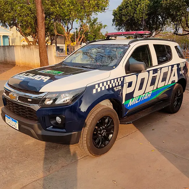 Motociclista é preso pilotando embriagado em Miranda