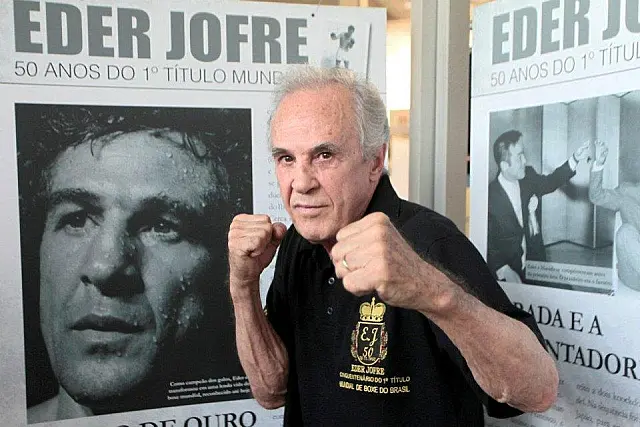 Ídolo do boxe mundial, Éder Jofre morre aos 86 anos em São Paulo