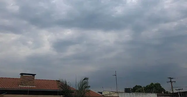Quarta-feira com previsão de chuvas em Aquidauana e região
