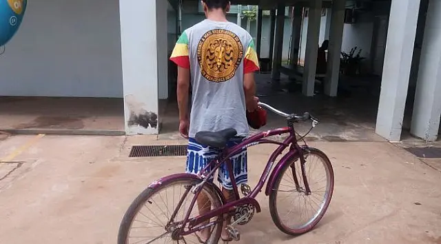 Pelotão de Trânsito recupera bicicleta furtada há 2 anos