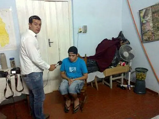 Polícia do Paraguai afirma ter encontrado Maníaco da Cruz em hotel