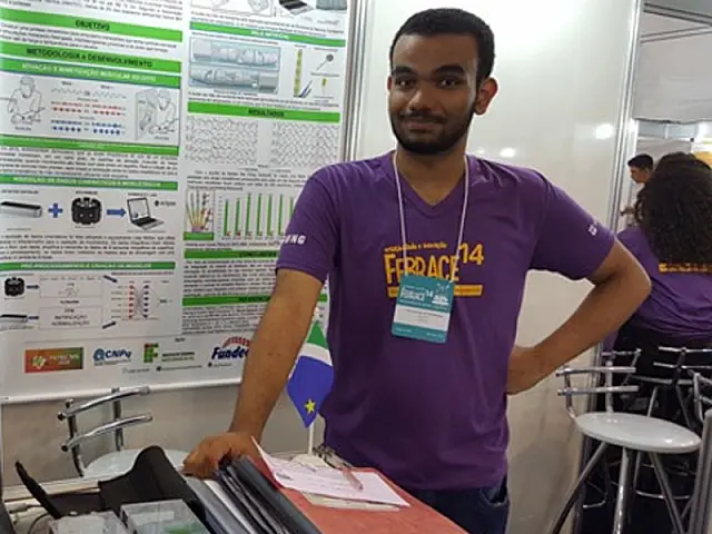 Com aluno do IFMS/Aquidauana, evento internacional de ciências começa hoje