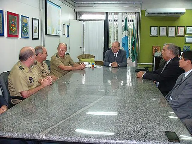 Novo comandante do CMO visita Sejusp e assegura parcerias com a segurança pública