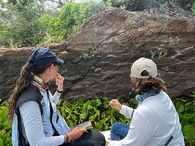 Sítio arqueológico 'esconde' história milenar em Corumbá