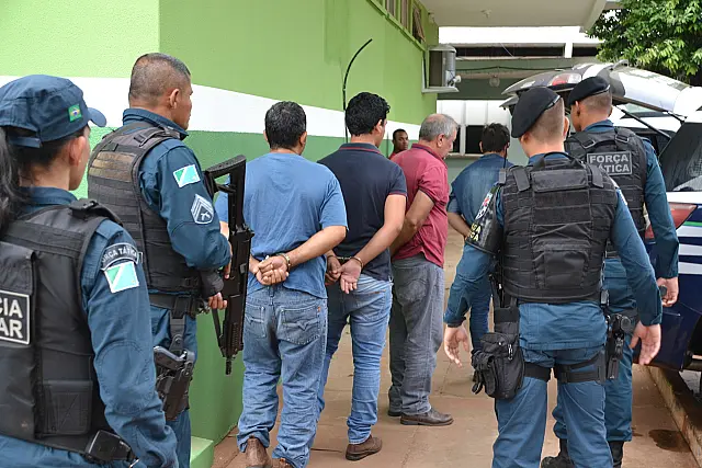 Polícia prende 5 e desarticula quadrilha especialista em furto de gado em Aquidauana