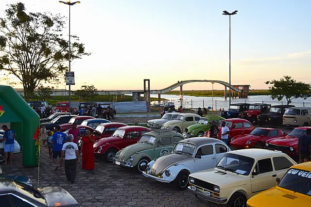 Encontro de Fusca e Carros Antigos é sucesso e já tem data para 3ª edição