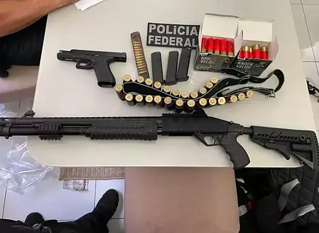 Operação Tatu Peba cumpre mandados e apreende maconha