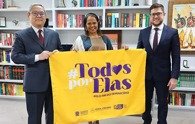 TRF3 adere à campanha #TodosporElas
