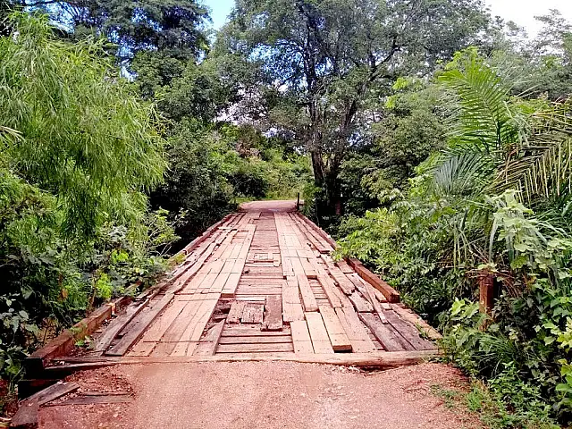 Deputado Felipe Orro solicita melhorias na ponte sobre o rio Perdido na MS-267