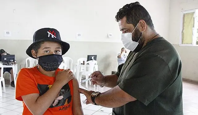 MS já vacinou mais de 15 mil crianças contra a COVID-19