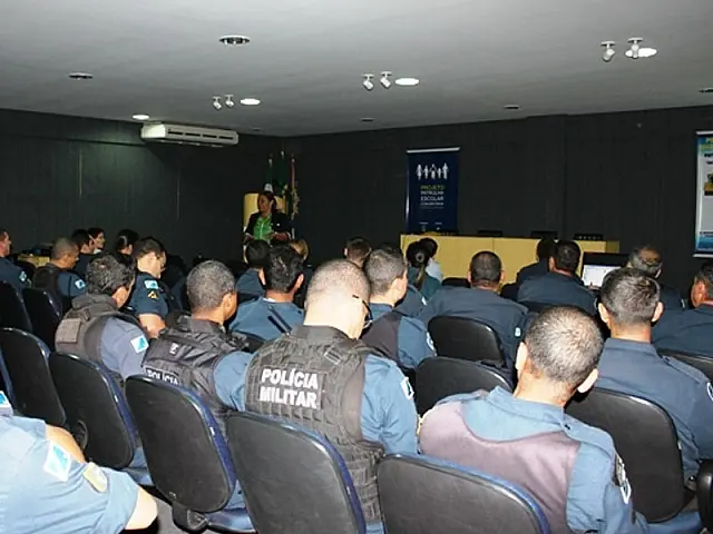 Policiais do 7º BPM participam de curso em Campo Grande