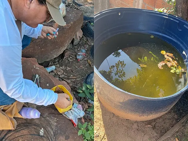 Aquidauana intensifica ações de combate ao mosquito Aedes aegypti