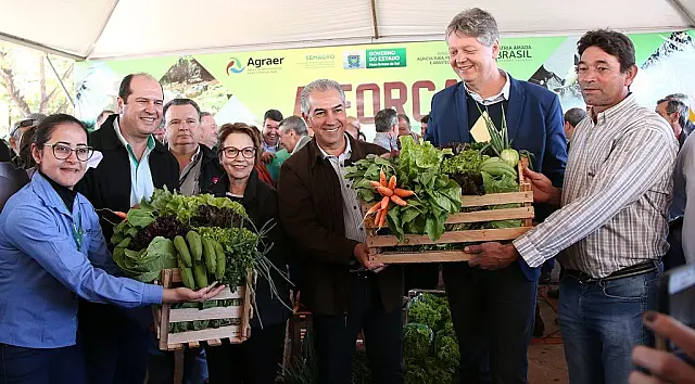 Governador anuncia R$ 22 milhões para agricultura familiar
