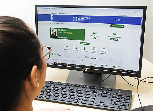 Novo portal Meu Detran-MS reúne serviços digitais com acesso simplificado