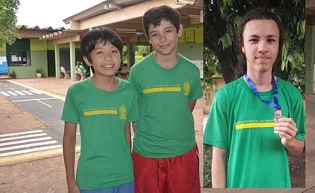 Estudantes de Aquidauana e Anastácio conquistam medalha nas Olimpíadas de Matemática